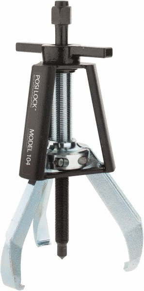 Made in USA Worm Gear Clamp: SAE 104, 4-1/8 to 7" Dia, Stainless Steel Band - 62104H BW