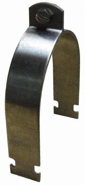 ZSI 1-7/8" Pipe, Tube Clamp with Cushion - T030NS034