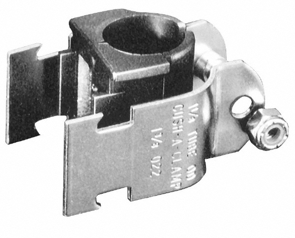 ZSI 1-7/8" Pipe, Tube Clamp with Cushion - T030NS034