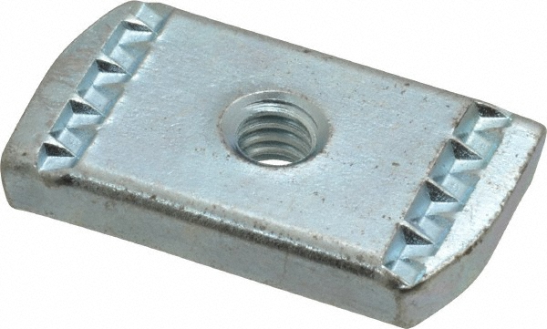 Empire Strut Channel Strut Nut: Use with Attaching Hanger Rod or Other Accessories From Strut - 8000Z0058