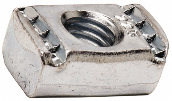 Empire Strut Channel Strut Nut: Use with Attaching Hanger Rod or Other Accessories From Strut - 8000Z0058