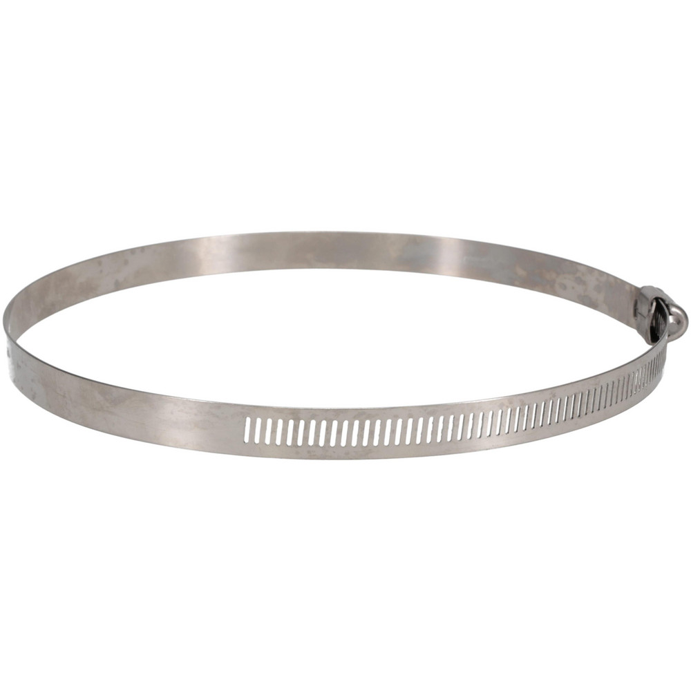 IDEAL TRIDON Worm Gear Clamp: SAE 104, 1 to 7" Dia, Galvanized Steel Band - 5924052