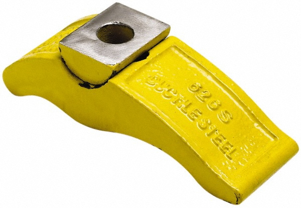IDEAL TRIDON Worm Gear Clamp: SAE 104, 1 to 7" Dia, Galvanized Steel Band - 5924052