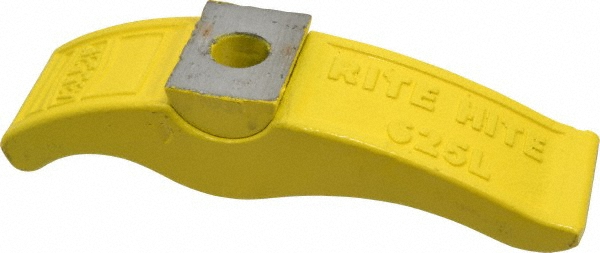 IDEAL TRIDON Worm Gear Clamp: SAE 104, 1 to 7" Dia, Galvanized Steel Band - 5924052