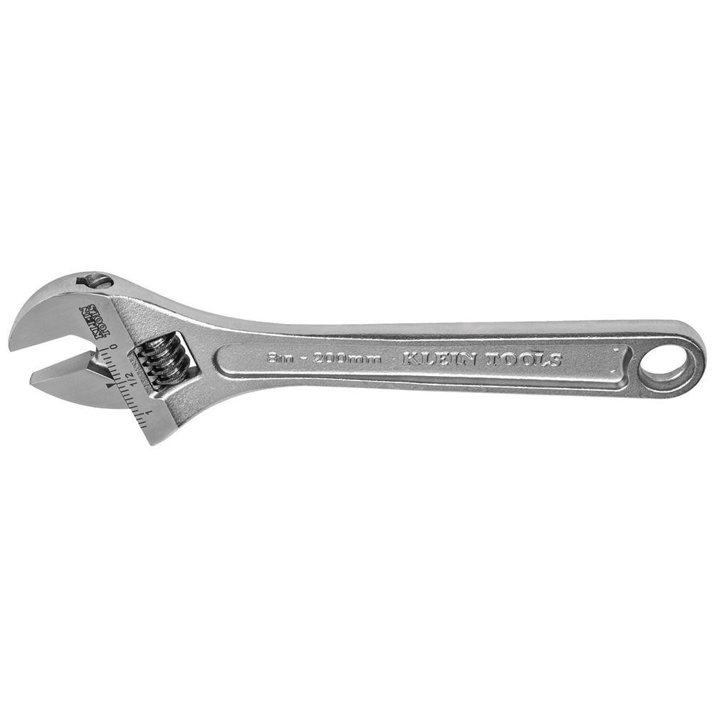 Empire Adjustable Clevis Hanger: 8" Pipe, 3/4" Rod, 304 Stainless Steel - 11SS0800