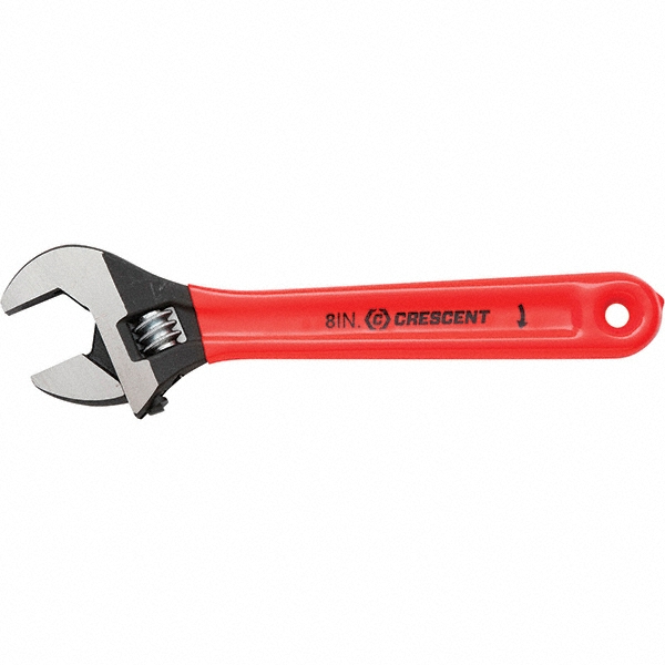 Empire Adjustable Clevis Hanger: 8" Pipe, 3/4" Rod, 304 Stainless Steel - 11SS0800