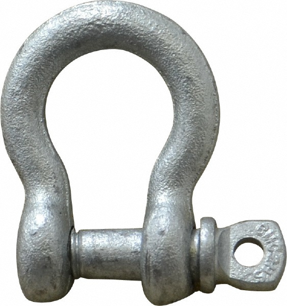 Empire Adjustable Clevis Hanger: 8" Pipe, 3/4" Rod, 304 Stainless Steel - 11SS0800