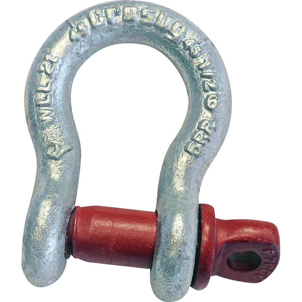 Empire Adjustable Clevis Hanger: 8" Pipe, 3/4" Rod, 304 Stainless Steel - 11SS0800
