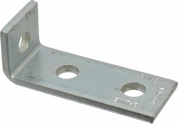 Cooper B-Line Strut Channel 90 deg Strut Fitting: Use with Cooper B-Line - Channel/Strut (All Sizes Except B62 & B72), 1/2" Bolt - 78101150023