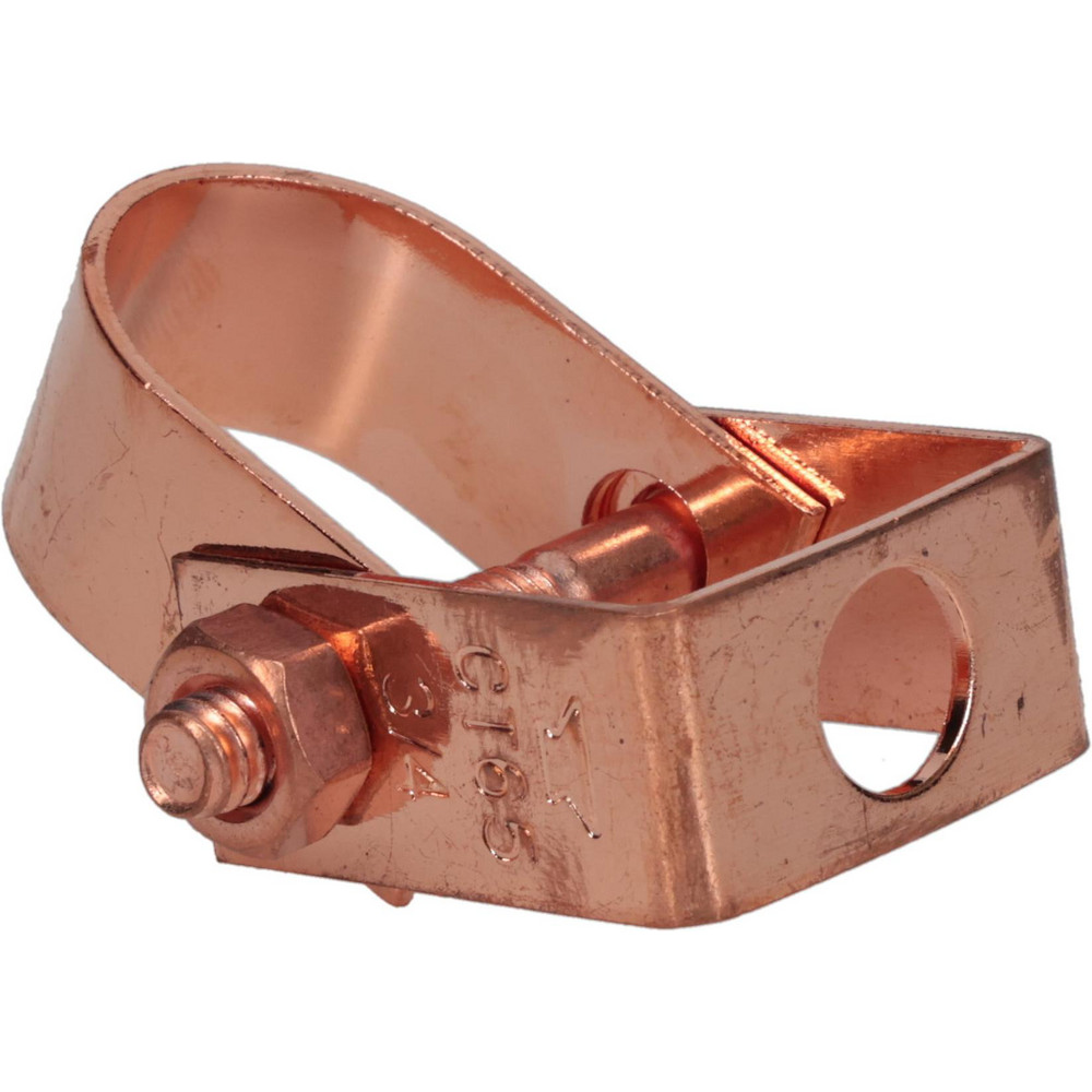 Anvil Adjustable Clevis Hanger: 4" Pipe, Carbon Steel - 0560406639