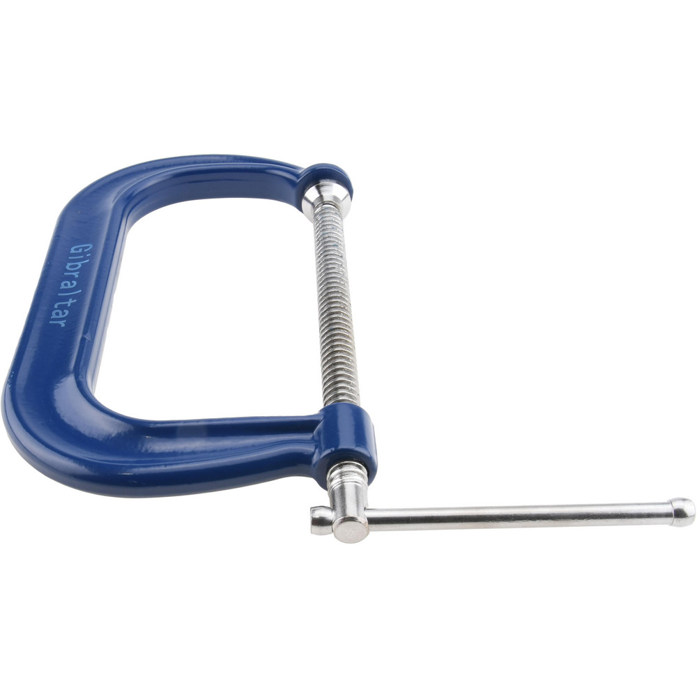 HYDAC 5.51" Wide x 4.33" High x 1.77" Deep, Polypropylene Heavy Duty C-Rail Mount Vibration-Control Clamp - 2209988