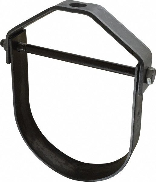 Anvil Adjustable Clevis Hanger: 2-1/2" Pipe, Carbon Steel - 0500359583