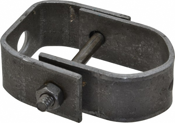 Anvil Adjustable Clevis Hanger: 2-1/2" Pipe, Carbon Steel - 0500359583