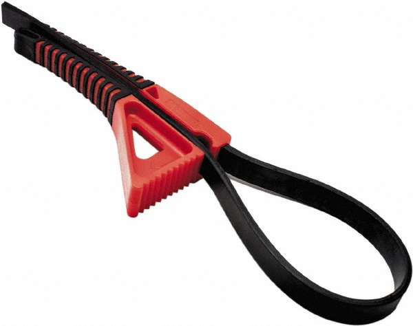 Thomas & Betts Pipe or Conduit Strap: 2" Pipe, 2" Tube, PVC, 2 Mount Holes, Screw-On - E977JC