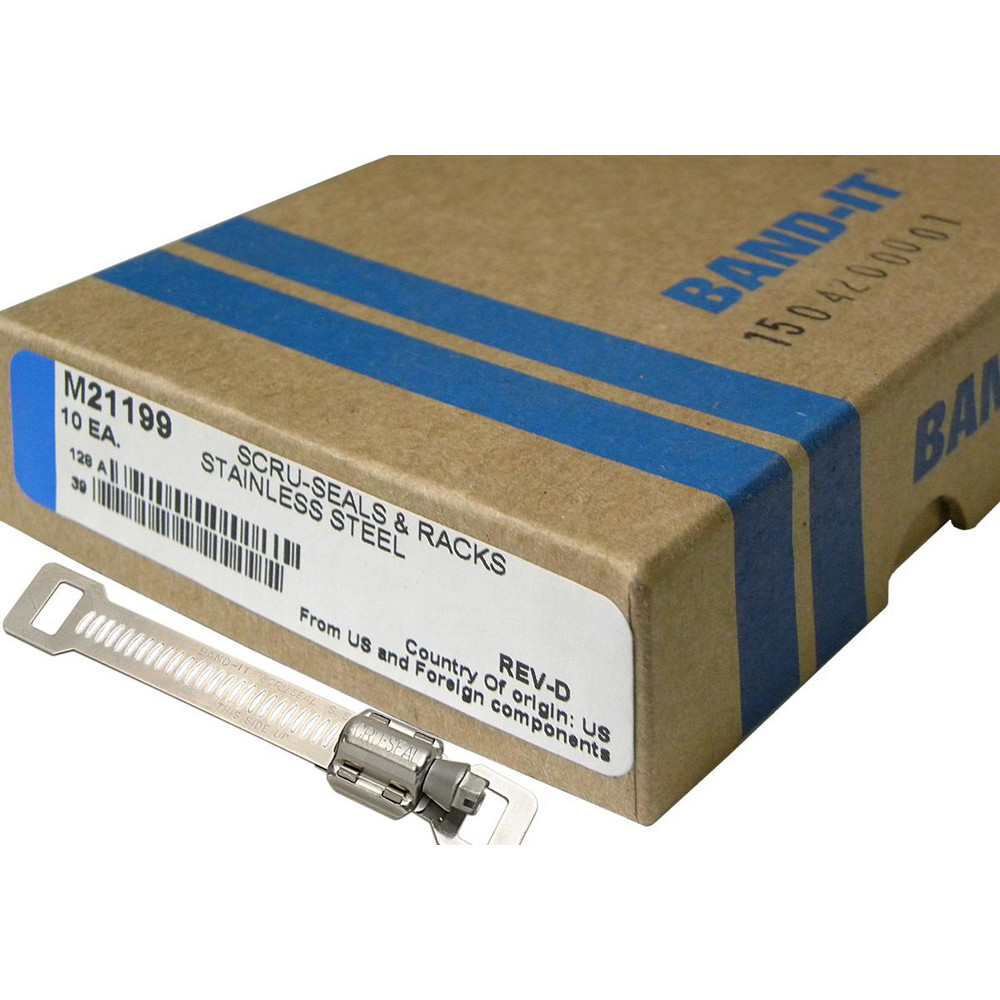 Band-It Racks & Housing Scru Seal & Buckle - M21199