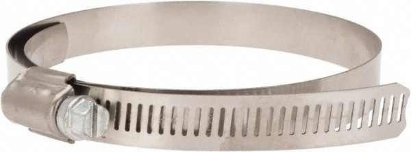 IDEAL TRIDON Worm Gear Clamp: SAE 60, 3-9/16 to 4-1/4" Dia - M615060706