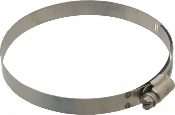 IDEAL TRIDON Worm Gear Clamp: SAE 60, 3-9/16 to 4-1/4" Dia - M615060706