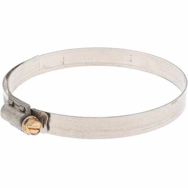 IDEAL TRIDON Worm Gear Clamp: SAE 60, 3-9/16 to 4-1/4" Dia - M615060706