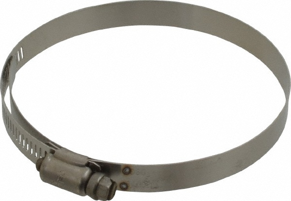 IDEAL TRIDON Worm Gear Clamp: SAE 60, 3-9/16 to 4-1/4" Dia - M615060706