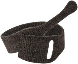 Thomas & Betts Pipe or Conduit Strap: 1-1/4" Pipe, 1-1/4" Tube, Steel, Hot-Dipped Galvanized Finish, 1 Mount Hole, Screw-On - 1279-TB