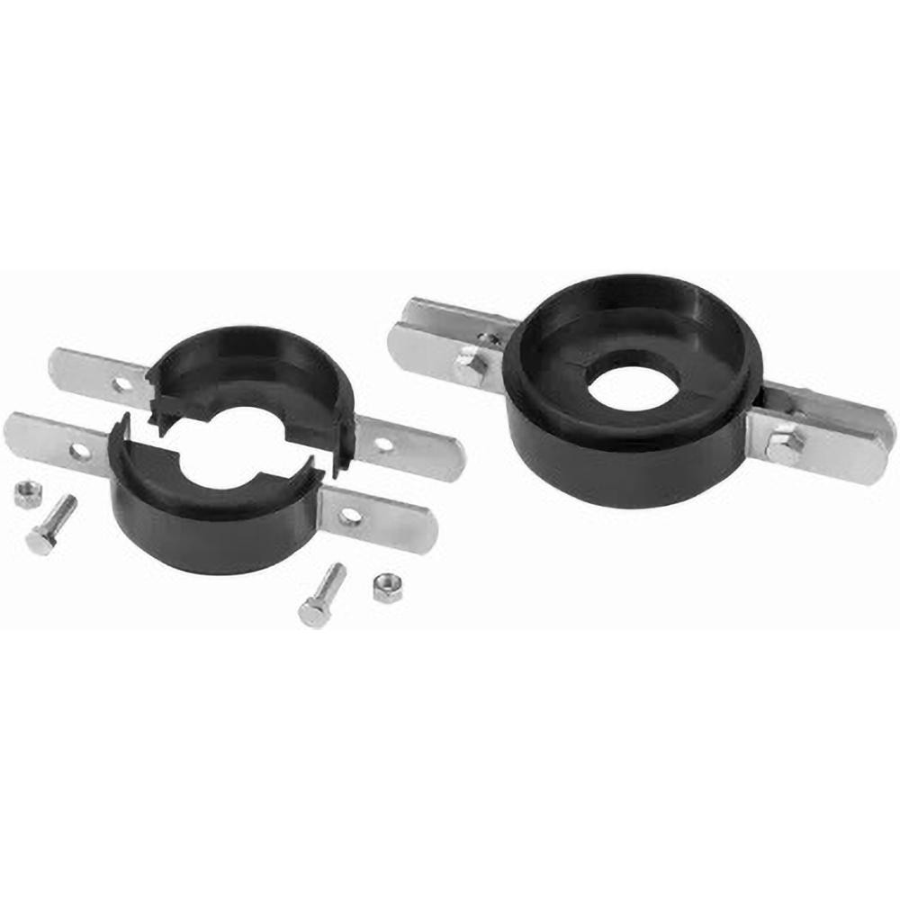 Anvil Pipe & Cable Clamps: Clamp Type: Riser Clamp; Clamp Color: Gray; Material: Carbon Steel; Load Capacity (Lb.): 190.000 - 0500421908