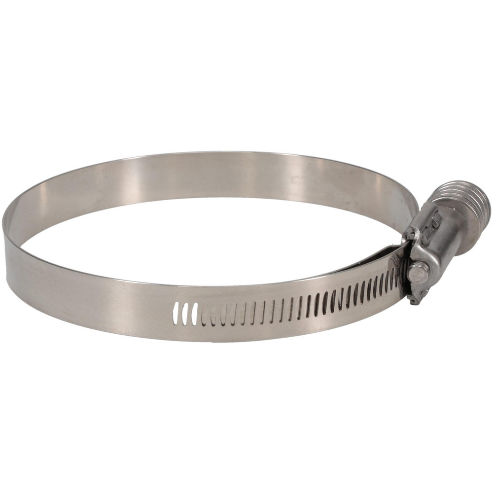 Value Collection Constant Torque Clamp: 1.024 to 1.75" Hose, 5/8" Wide, Stainless Steel - MS09B2645