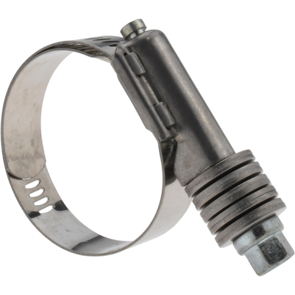 Value Collection Constant Torque Clamp: 1.024 to 1.75" Hose, 5/8" Wide, Stainless Steel - MS09B2645