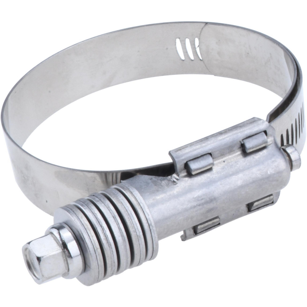 Value Collection Constant Torque Clamp: 1.024 to 1.75" Hose, 5/8" Wide, Stainless Steel - MS09B2645