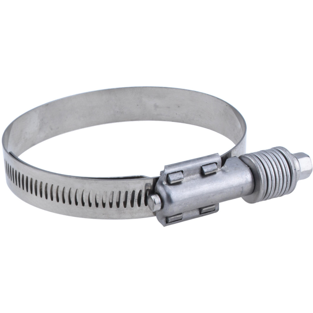 Value Collection Constant Torque Clamp: 1.024 to 1.75" Hose, 5/8" Wide, Stainless Steel - MS09B2645
