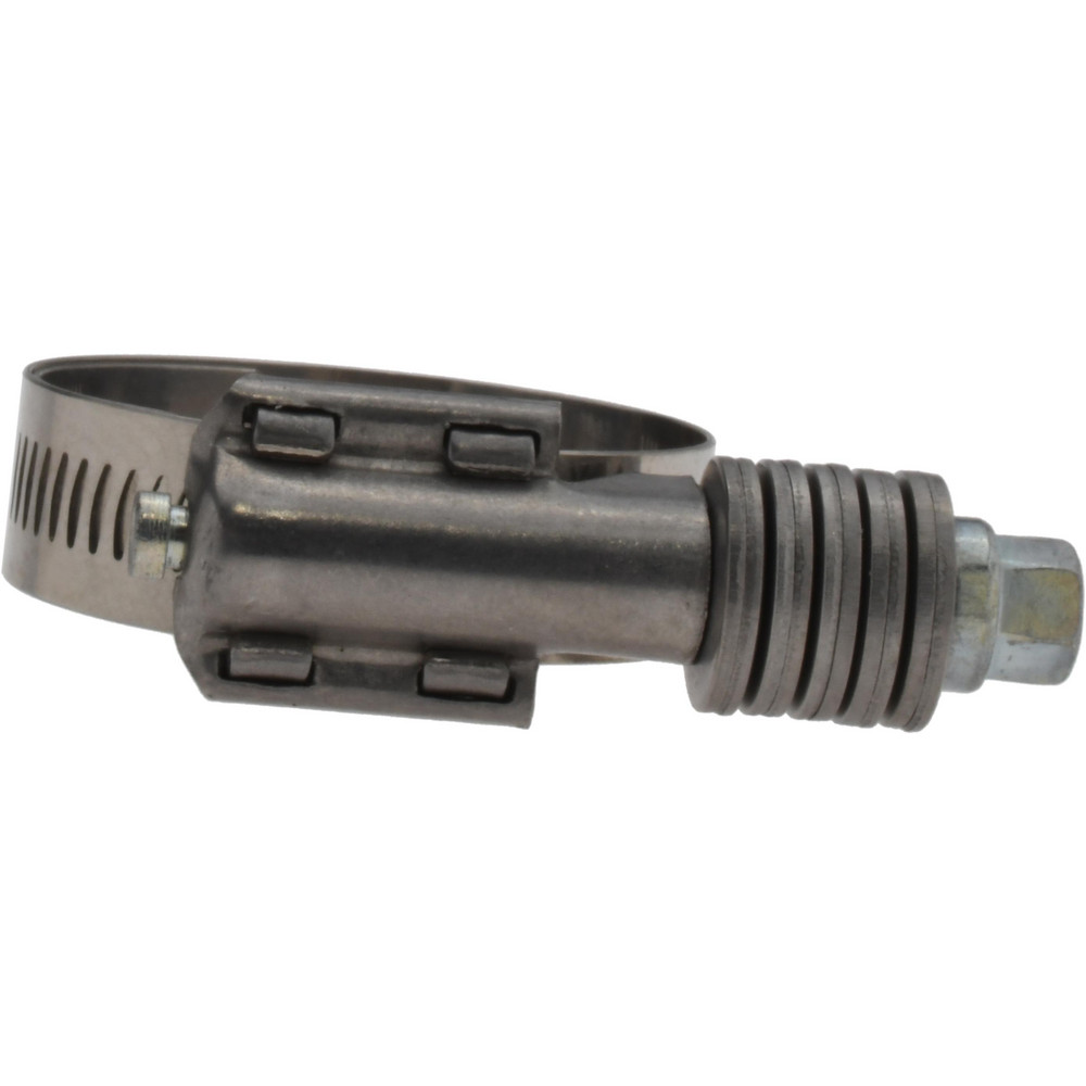 Value Collection Constant Torque Clamp: 1.024 to 1.75" Hose, 5/8" Wide, Stainless Steel - MS09B2645