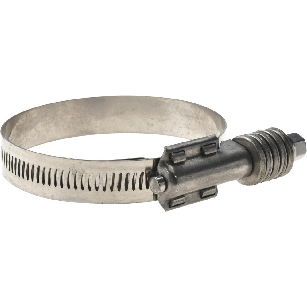 Value Collection Constant Torque Clamp: 1.024 to 1.75" Hose, 5/8" Wide, Stainless Steel - MS09B2645