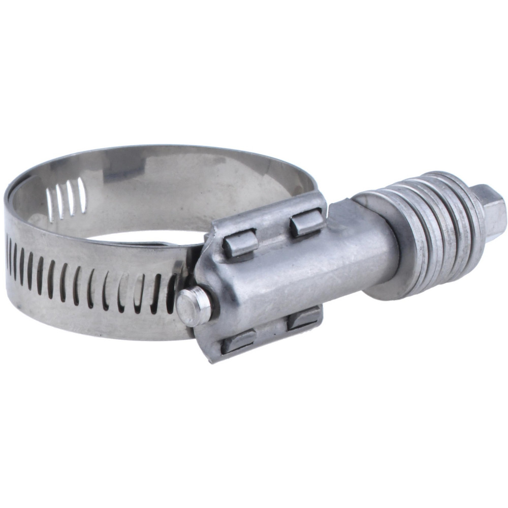 Value Collection Constant Torque Clamp: 1.024 to 1.75" Hose, 5/8" Wide, Stainless Steel - MS09B2645