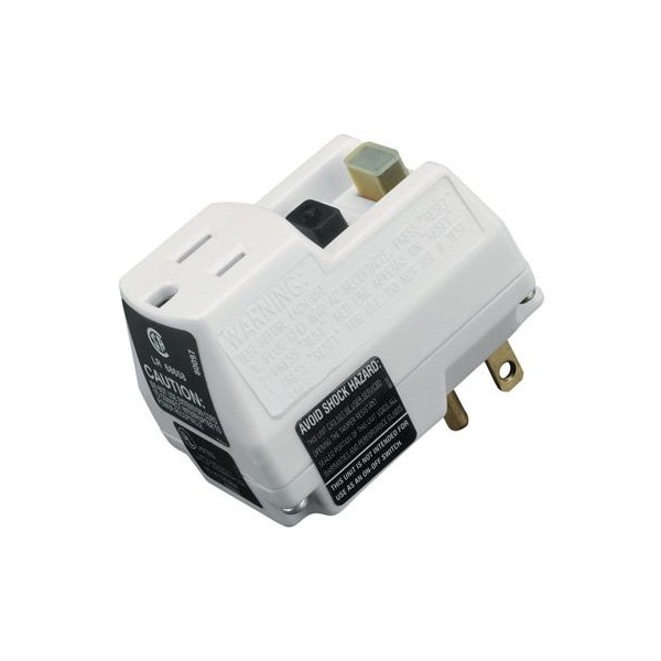 Southwire GFCI SGL Out Adapter - 14650006-6