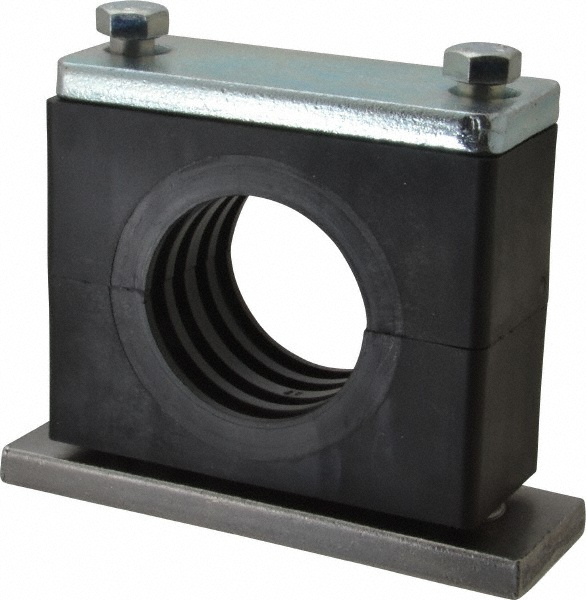 HYDAC Polypropylene Heavy Duty Vibration Control Clamp for 2-1/2" Tube - 2209951