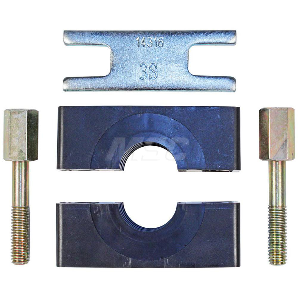 HYDAC Polypropylene Heavy Duty Vibration Control Clamp for 2-1/2" Tube - 2209951