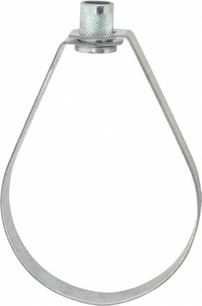 Anvil Adjustable Yoke Pipe Roll: 4" Pipe, 5/8" Rod, Cast Iron & Carbon Steel - 0560504417