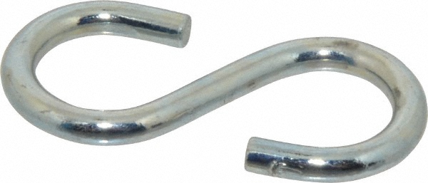 Cooper B-Line Cable Support Hook: 1-5/16" Pipe, Steel, Pre-Galvanized Finish - 78101104713