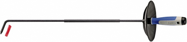 Cooper B-Line Cable Support Hook: 1-5/16" Pipe, Steel, Pre-Galvanized Finish - 78101104713
