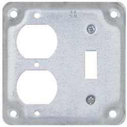 Cooper B-Line Cable Support Hook: 1-5/16" Pipe, Steel, Pre-Galvanized Finish - 78101104713