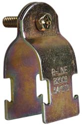Cooper B-Line Strut Channel 45 deg Closed Angle Fitting: Use with Cooper B-Line - Channel/Strut (All Sizes Except B62 & B72), 1/2" Bolt - 78101151363