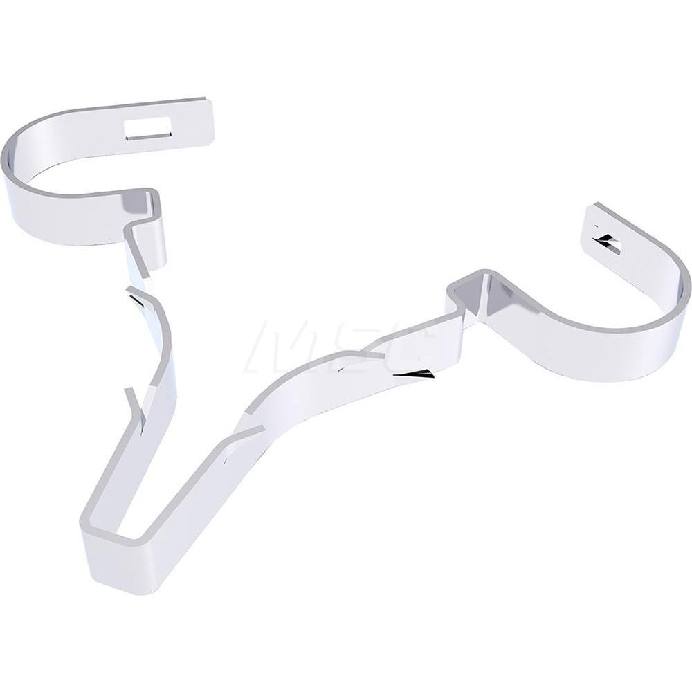 D-Line Cable Support Hook: Steel, Pre-Galvanized Finish - SD-STAG8TB/50