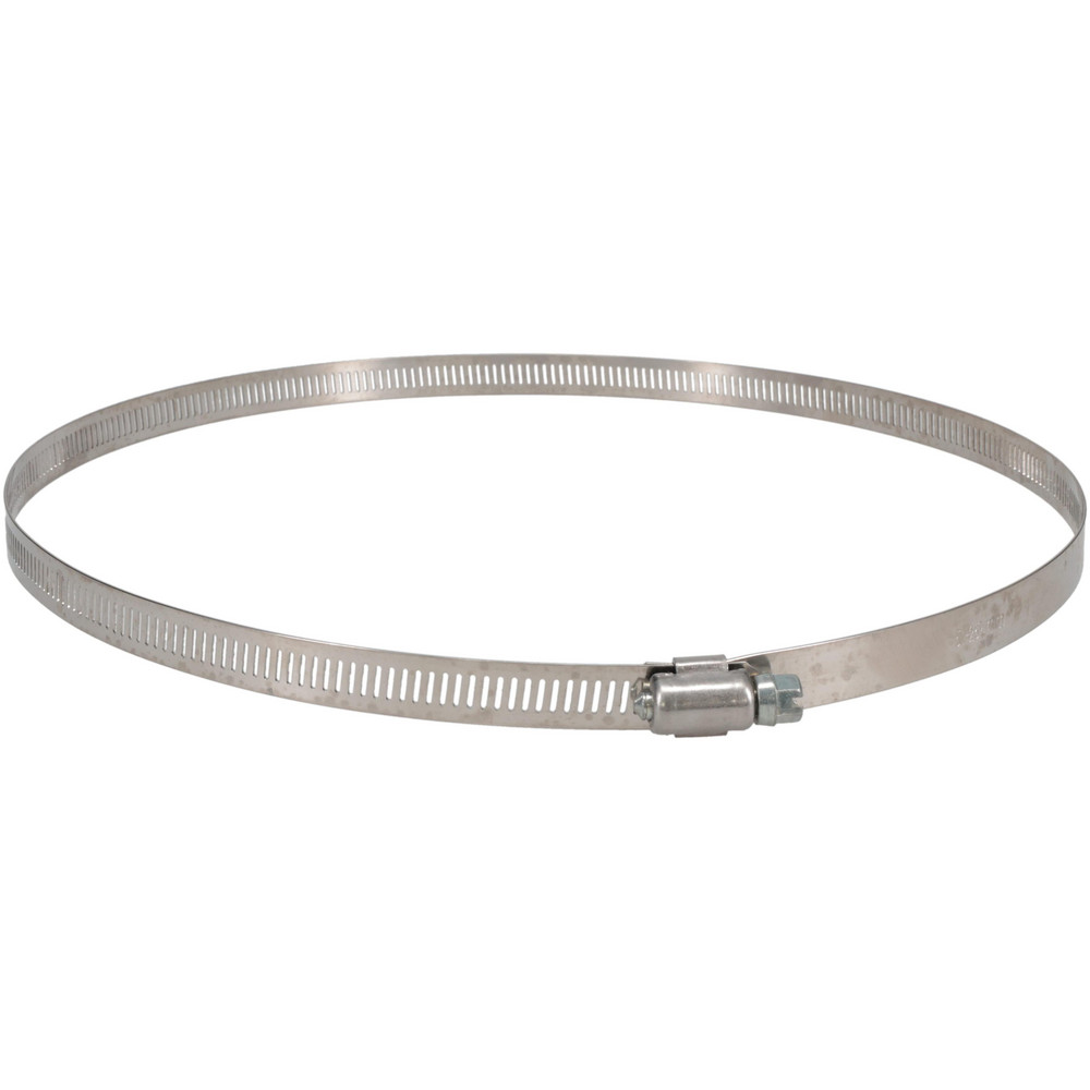 Value Collection Worm Gear Clamp: SAE 152, 2 to 10" Dia, Stainless Steel & Carbon Steel Band - MS01B51254-THA