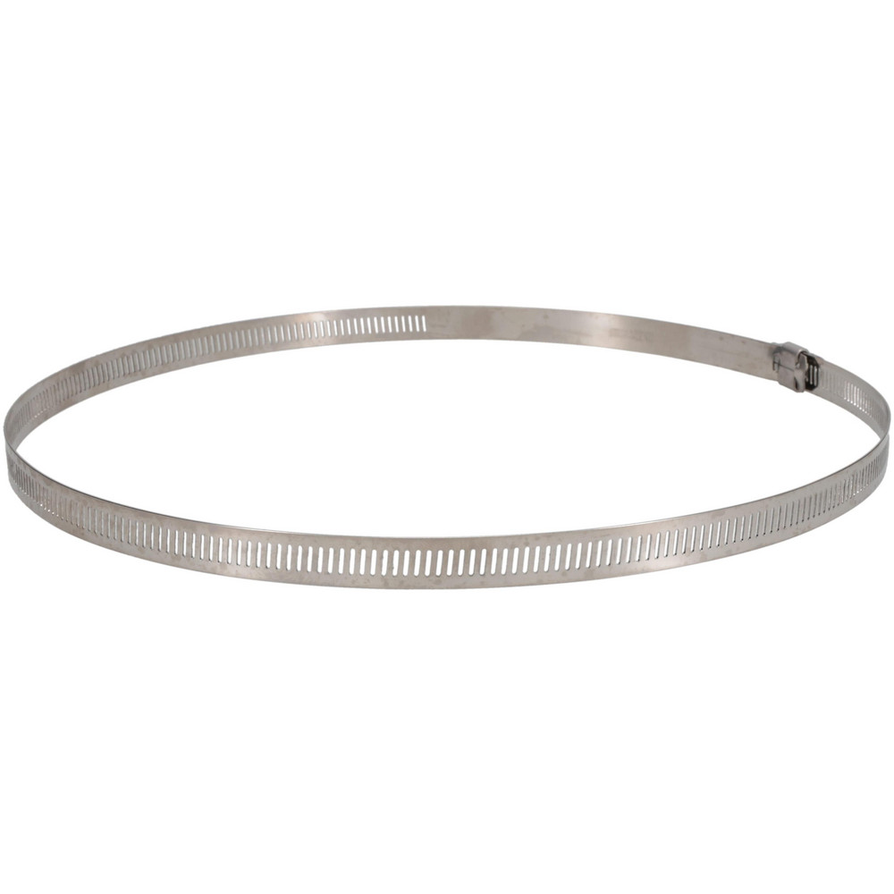 Value Collection Worm Gear Clamp: SAE 152, 2 to 10" Dia, Stainless Steel & Carbon Steel Band - MS01B51254-THA