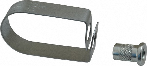 Anvil Felt Lined Hanger: 1" Pipe, Carbon Steel - 0500408042