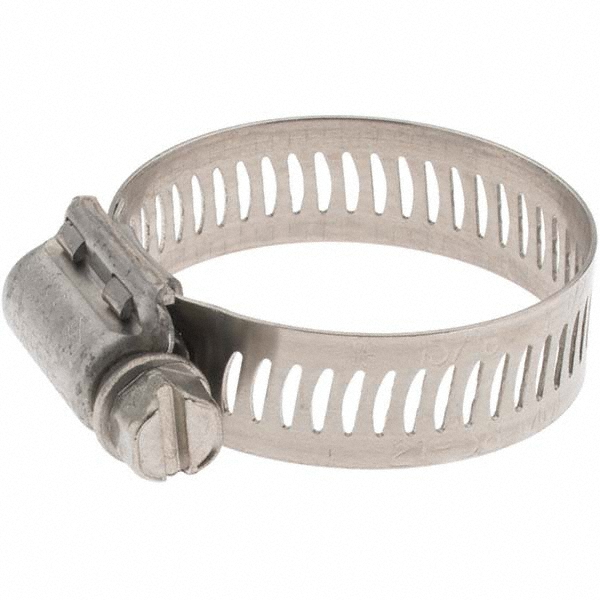Precision Brand Worm Gear Clamps: Clamp Type: Worm Drive; Minimum Diameter (Fractional Inch): 11/16; Minimum Diameter (Decimal Inch): 0.6875 - 35250