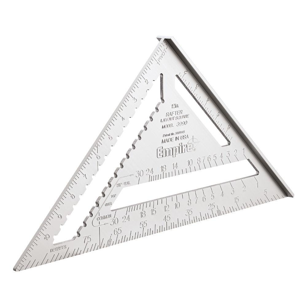 Empire 10' Long x 1-5/8" Wide x 1-5/8" High, 14 Gauge, Carbon Steel, Punched Framing Channel & Strut - 7101P1410