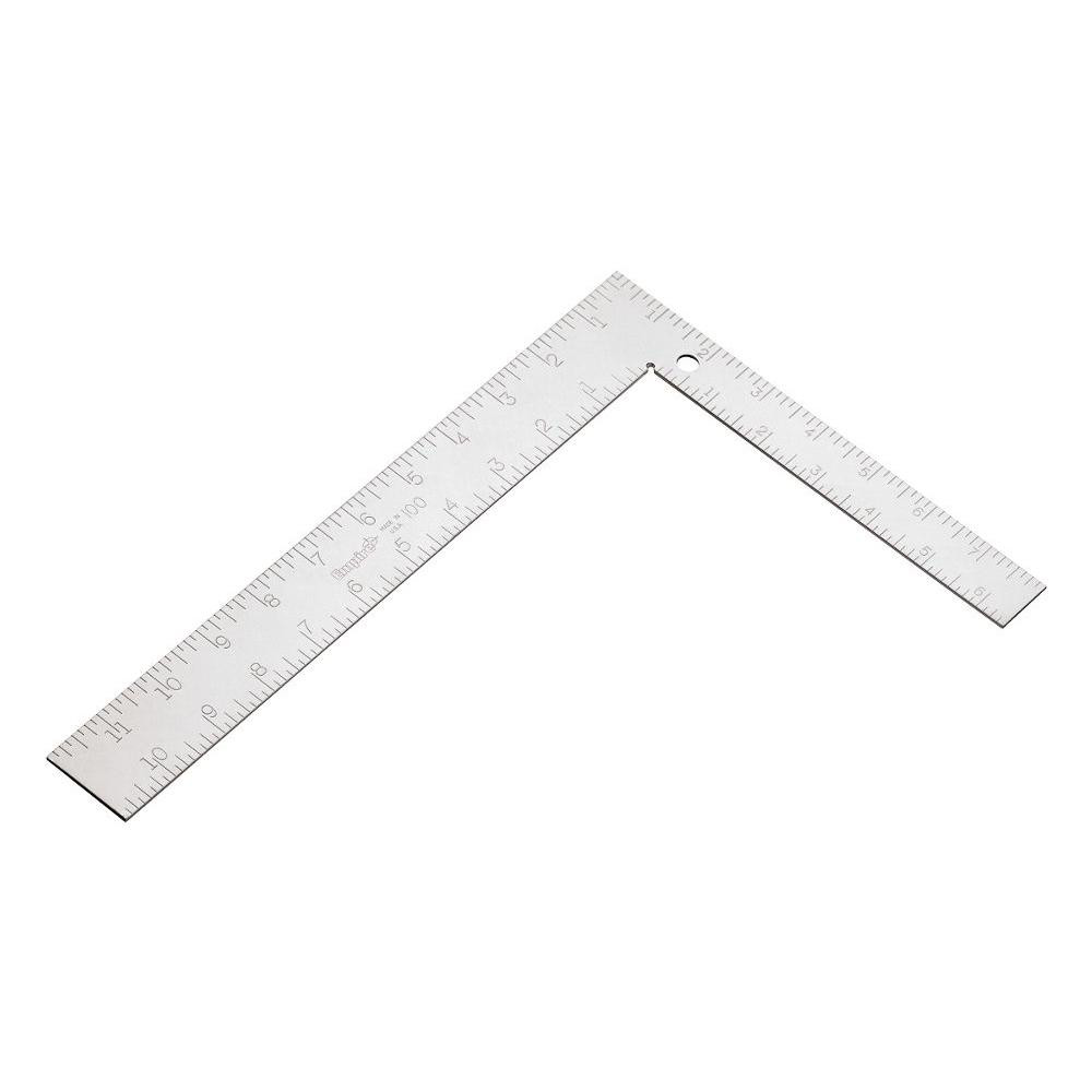 Empire 10' Long x 1-5/8" Wide x 1-5/8" High, 14 Gauge, Carbon Steel, Punched Framing Channel & Strut - 7101P1410