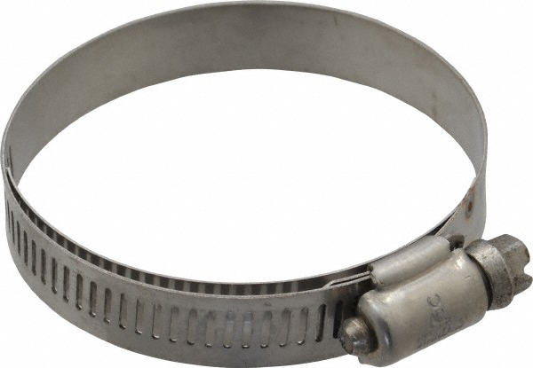 Value Collection Worm Gear Clamp: Stainless Steel Band - BD24070