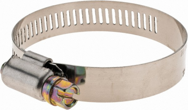 Value Collection Worm Gear Clamp: Stainless Steel Band - BD24070