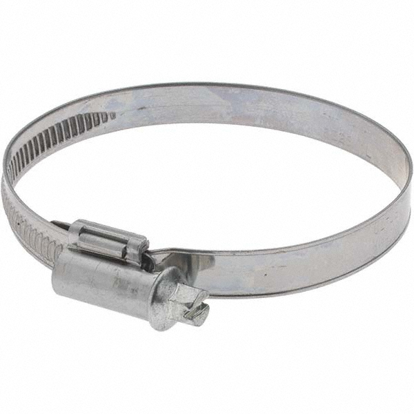Value Collection Worm Gear Clamp: Stainless Steel Band - BD24070